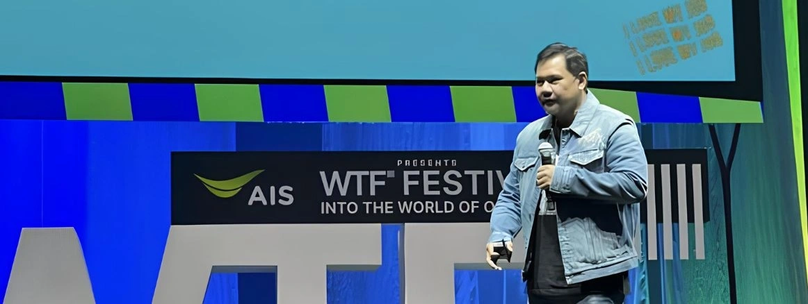 “Why not us?” ถอดบทเรียน The Outlier Blueprint จากเวที WTF Festival 2026 เมื่อวิกฤตคือโอกาสของคนที่กล้าคิดต่าง