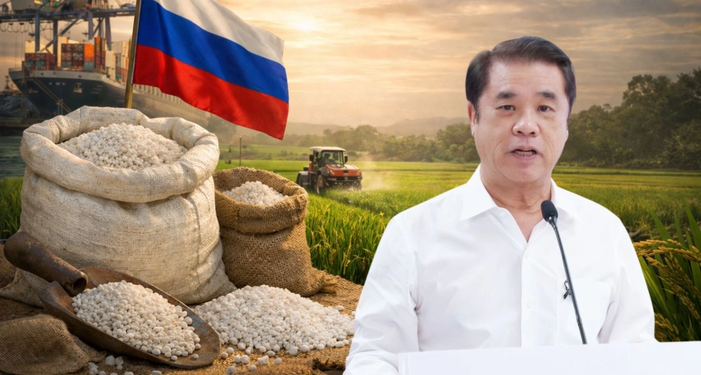 ถอดรหัสนโยบาย “สุริยะ” เร่งแก้วิกฤตปุ๋ย เดินหน้าดีลรัสเซีย 2 ล้านตัน พร้อมตั้งวอร์รูมขับเคลื่อนเกษตรไทย