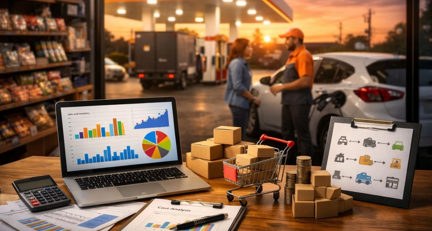 วางแผนสต๊อก–คุมต้นทุน–เสริมธุรกิจไม่เกี่ยวกับน้ำมัน 5 กลยุทธ์สำคัญที่ปั๊มน้ำมันรายย่อยต้องทำทันทีในวิกฤตราคาน้ำมัน