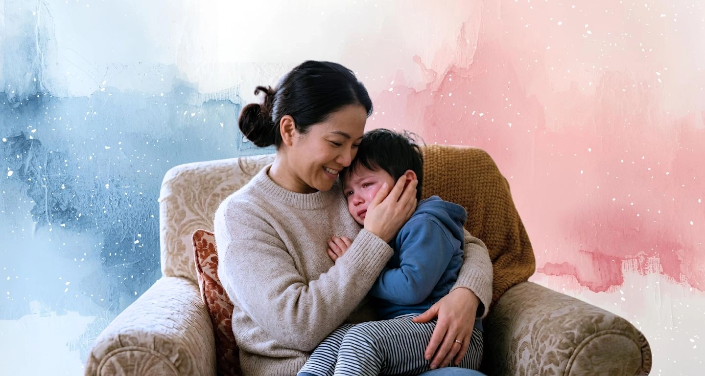 "เปลี่ยนคำห้ามเป็นคำชวน" เทคนิคพูดสั้นๆ ที่หยุดลูกร้องงอแงได้ในหนึ่งวัน
