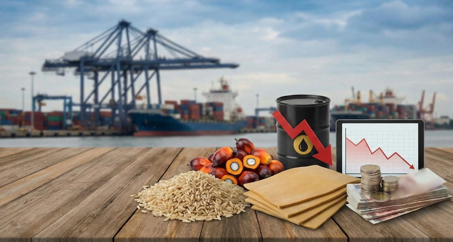 ราคาเกษตรหดตัว พลังงานลง ฉุดดัชนีราคาผู้ผลิต ธ.ค.68 ลด 1.8%