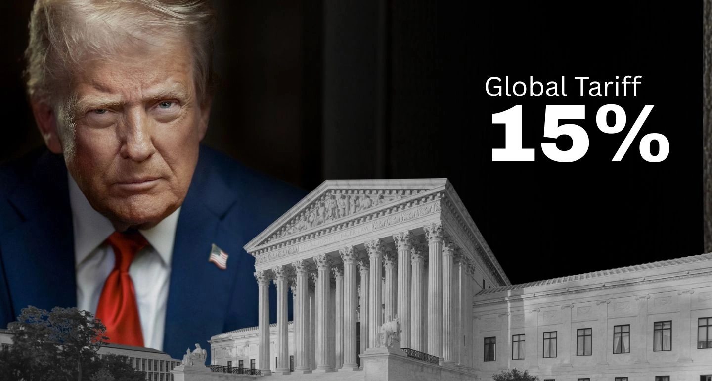 ทรัมป์ขยับเกมการค้า ประกาศขึ้น "Global Tariff" จาก 10% พุ่งสู่ 15% ทันที