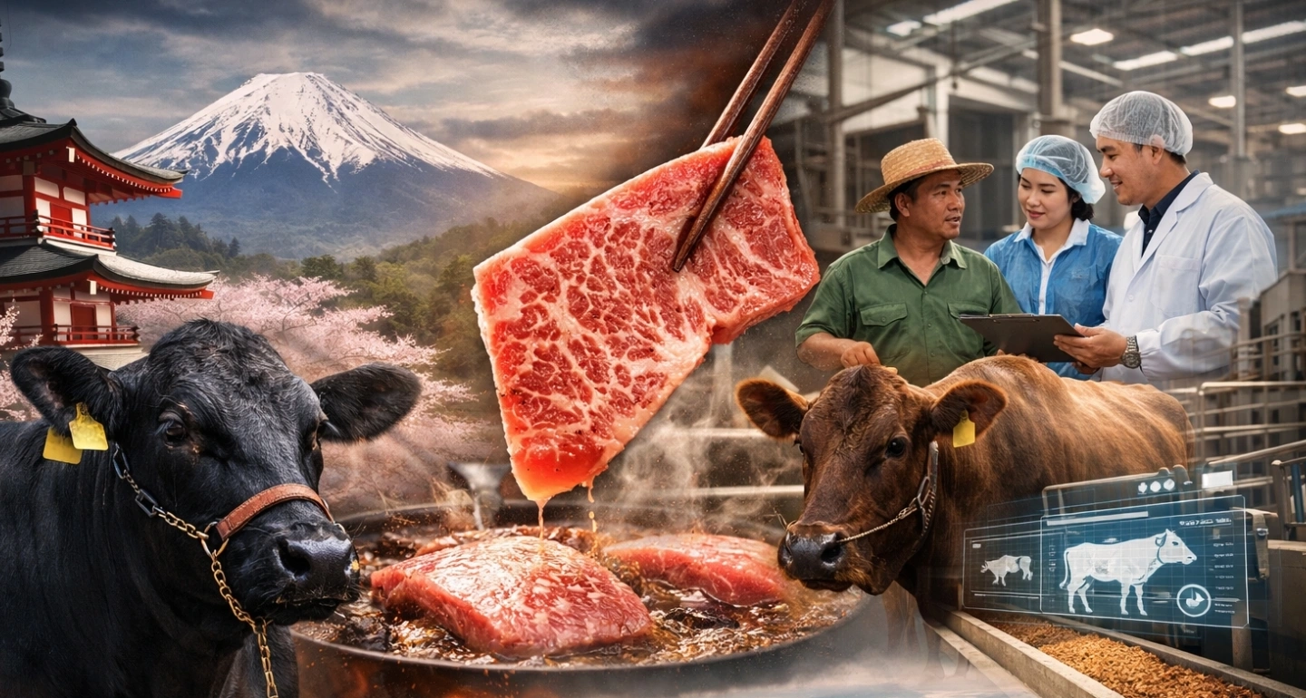 ถอดรหัสความสำเร็จญี่ปุ่น พลิกโฉมโคเนื้อไทย