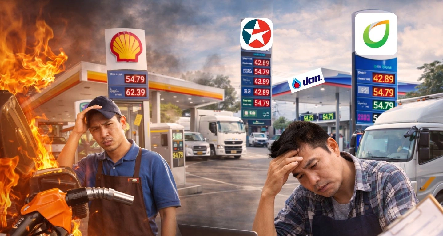 สถานการณ์ราคาน้ำมันและผลกระทบต่อผู้ค้าน้ำมันรายย่อยและการแทรกแซงของภาครัฐ