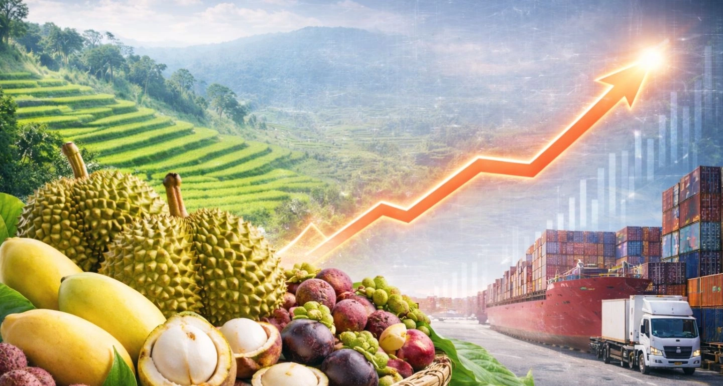 สนค. กางสถิติส่งออกสินค้าเกษตรไทย ปี 2568 “อุตสาหกรรมเกษตร” เครื่องยนต์หลักโตต่อเนื่อง 2 ปีซ้อน