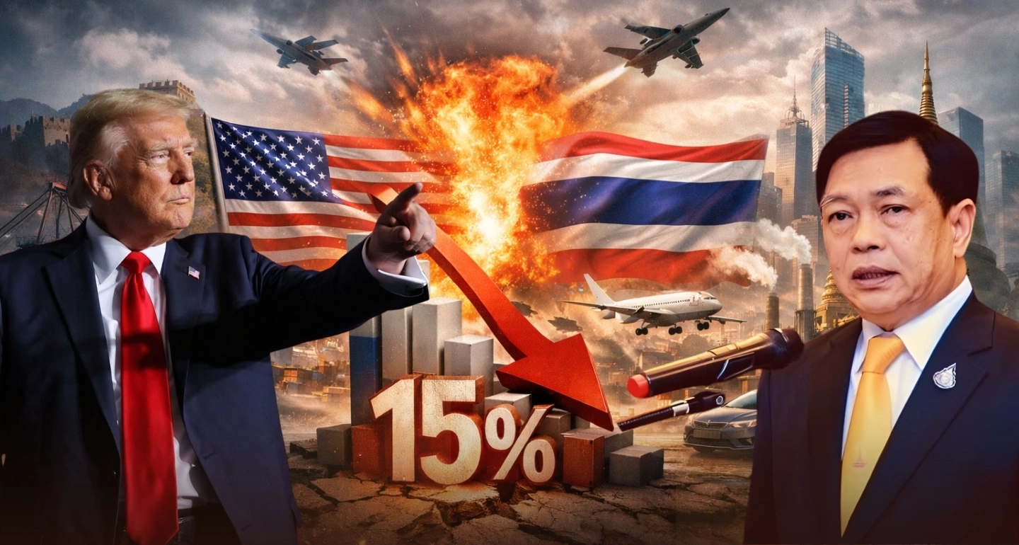  “เอฟเคไอไอ.-อลงกรณ์”เสนอรัฐบาลกลยุทธ์ฝ่าสงครามการค้า-ภาษีทรัมป์ 15% สร้างโอกาสใหม่ให้ไทย