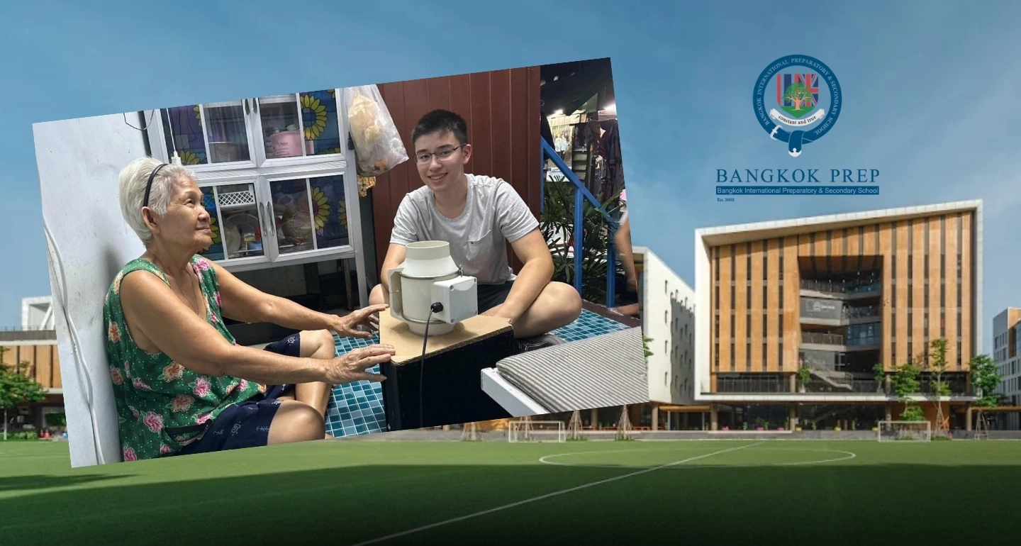 ลมหายใจของกรุงเทพฯ : เมื่อเยาวชนลุกขึ้นขับเคลื่อนนวัตกรรมเพื่อรับมือวิกฤตมลพิษ