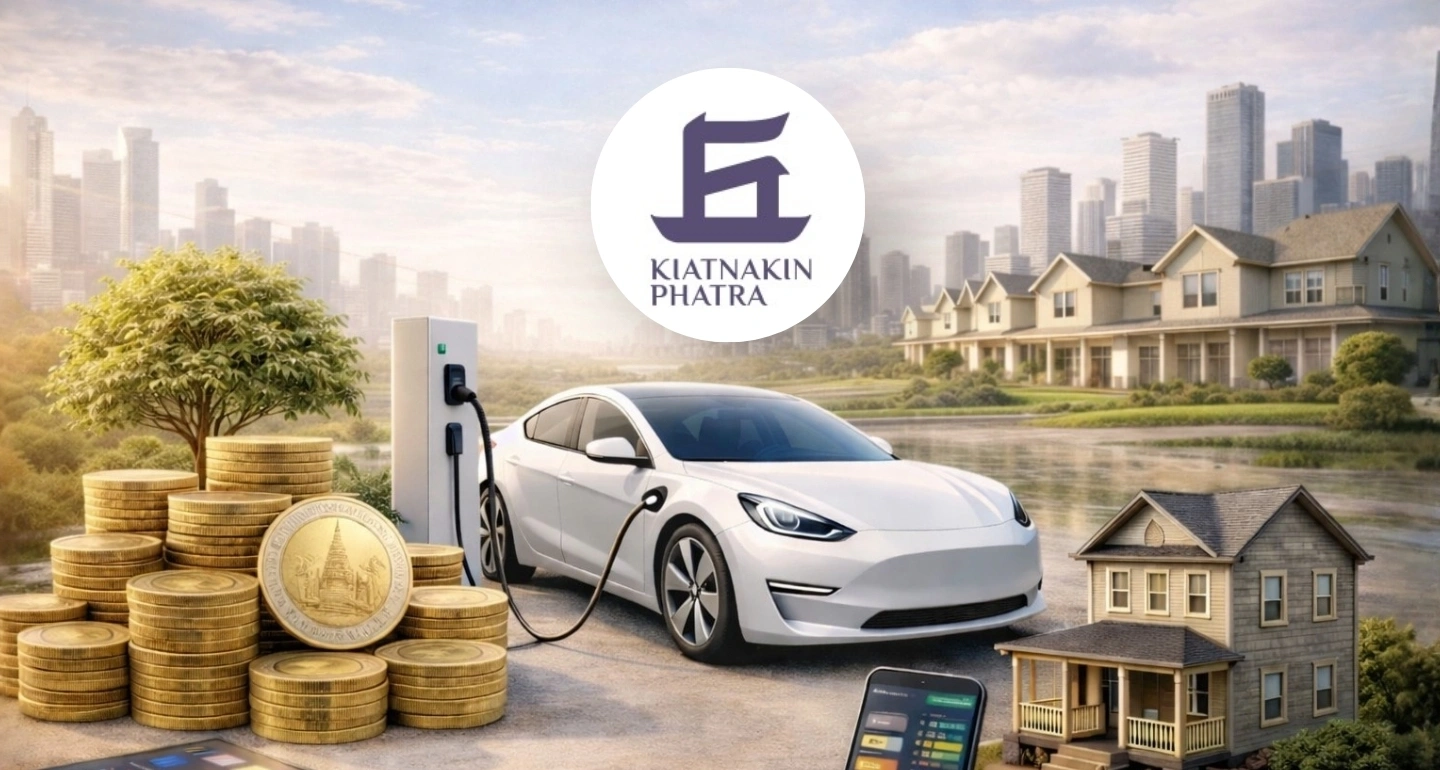 กลยุทธ์ธุรกิจและการสร้างรายได้ของ KKP (กลุ่มธุรกิจการเงินเกียรตินาคินภัทร) ในปี 2569 โดยเน้น Wealth, รถยนต์ EV และบ้านมือสอง
