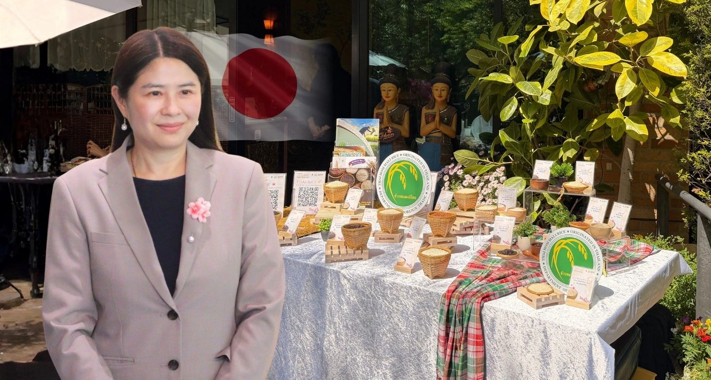 DFT Promotes Thai Rice in Japan with “Think Rice Think Thailand” Campaign to Reinforce Global Quality