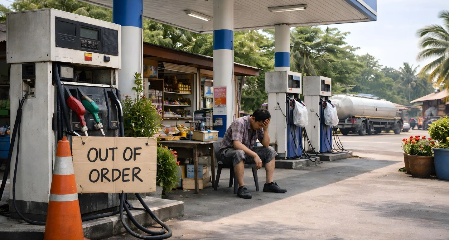 วิกฤตราคาดีเซลซ้ำเติม SMEs: ปั๊มน้ำมันรายย่อย–ขนส่ง–เกษตร เสี่ยงล้มโดมิโน