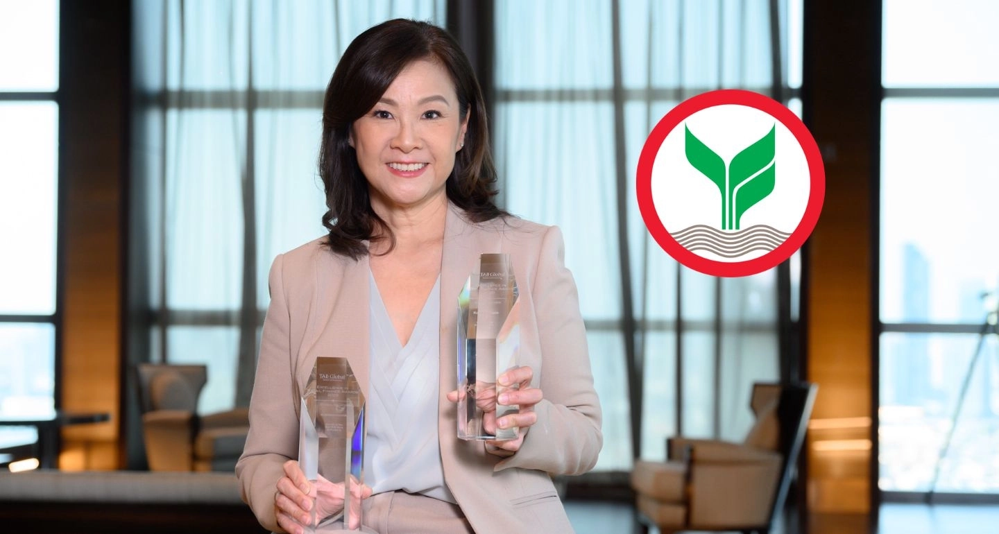 ธนาคารกสิกรไทยคว้ารางวัล 'ผู้นำธนาคารยอดเยี่ยมกลุ่มลูกค้ารายย่อยและ SME' จาก The Asian Banker