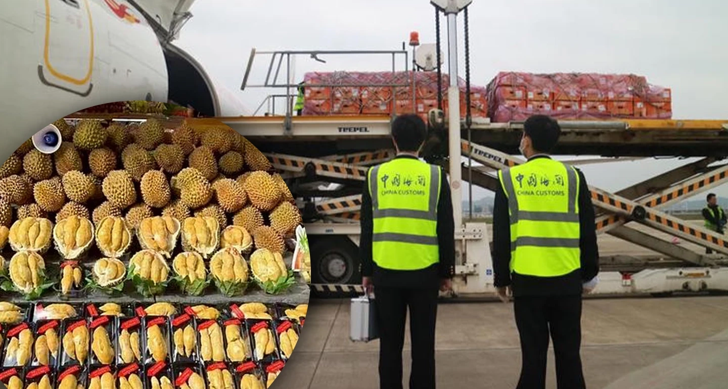 เที่ยวบินผลไม้หนุน ‘ทุเรียนไทย’ สดใหม่ส่งถึง ‘กุ้ยโจว’ ในไม่กี่ชั่วโมง