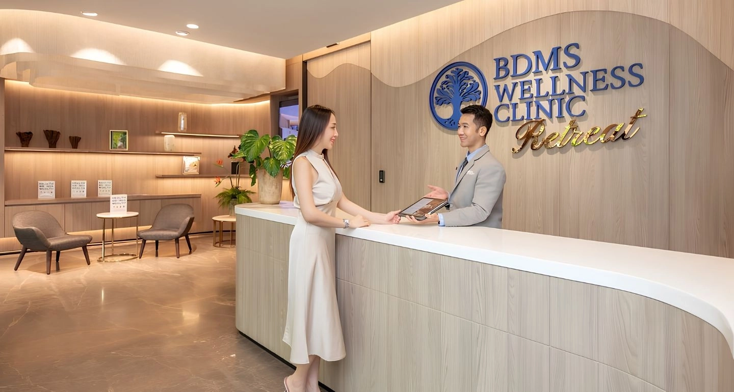 ดูแลสุขภาพเชิงรุก ด้วย BDMS Wellness Clinic