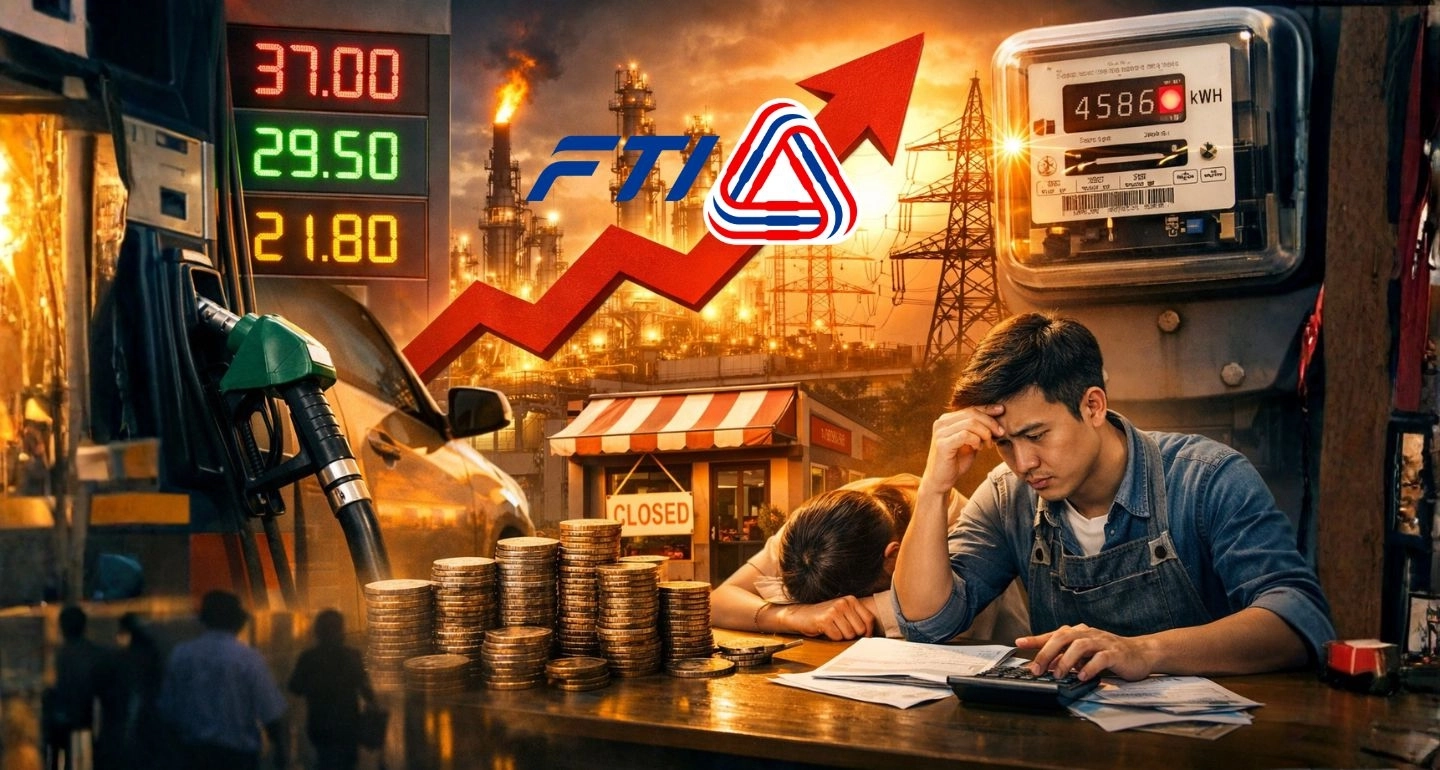 สภาอุตสาหกรรมฯ เตือนต้นทุนพลังงานและค่าไฟพุ่ง กระทบค่าครองชีพและ SMEs