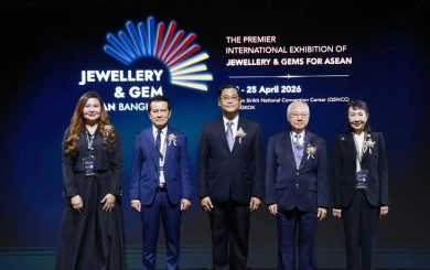 JGAB 2026: การยกระดับอุตสาหกรรมอัญมณีและเครื่องประดับไทยสู่เวทีโลกและสร้างเครือข่ายธุรกิจ