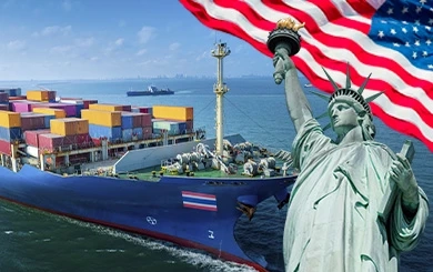 จับตาความเสี่ยงส่งออกสินค้าไทย พึ่งพาตลาดสหรัฐสูงขึ้น