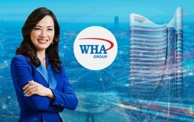 “จรีพร จารุกรสกุล” ผู้นำหญิง WHA Group สู่ความสำเร็จธุรกิจโลจิสติกส์ไทย
