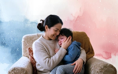 "เปลี่ยนคำห้ามเป็นคำชวน" เทคนิคพูดสั้นๆ ที่หยุดลูกร้องงอแงได้ในหนึ่งวัน