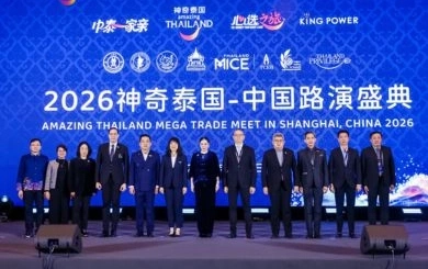 การท่องเที่ยวแห่งประเทศไทยเร่งนำผู้ประกอบการไทยเจาะตลาดจีนเพื่อพยุงการท่องเที่ยว