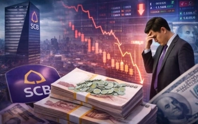 ธนาคารไทยพาณิชย์ชี้ธุรกิจไทยเผชิญความเสี่ยงจากการเงินโลกและเงินบาทแข็งค่า