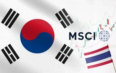 การปรับน้ำหนักหุ้นโดย MSCI: ผลกระทบต่อตลาดหุ้นไทยและการยกระดับตลาดหุ้นเกาหลีใต้