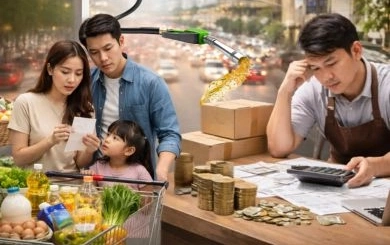 ผลกระทบจากการปรับขึ้นราคาน้ำมันต่อเศรษฐกิจไทย ค่าครองชีพ และ SME