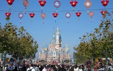 อาเซียน 3 ชาติรวมไทย ขึ้นแท่นนักท่องเที่ยวต่างชาติเที่ยว ‘เซี่ยงไฮ้ ดิสนีย์แลนด์’ สูงสุดปี 2025