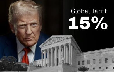 ทรัมป์ขยับเกมการค้า ประกาศขึ้น "Global Tariff" จาก 10% พุ่งสู่ 15% ทันที