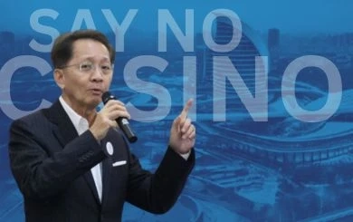 นายธีระชัย อดีต รมต.  เตือนนายกฯ หยุดขายฝันนโยบายเอ็นเตอร์เทนเมนต์คอมเพล็กซ์ แนะเร่งแก้ปัญหาปากท้อง-รื้อโครงสร้างผูกขาด