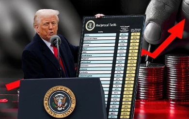 ทำเนียบขาวเปิดแผน"ตาต่อตา ฟันต่อฟัน" ทรัมป์ ขึ้นภาษีนำเข้าสหรัฐฯ เขย่าเศรษฐกิจโลก