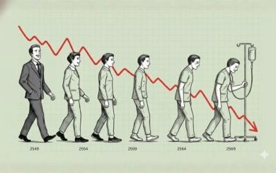 ถอดรหัส "คนป่วยแห่งเอเชีย": เมื่อประเทศไทยติดกับดัก "เชิงโครงสร้าง" ที่ไม่เอื้อต่อการเติบโต