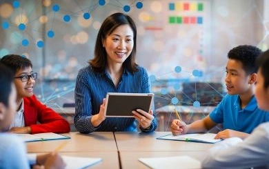 ครูสิงคโปร์ใช้ AI ในการสอนสูงสุดในโลก ตามรายงาน OECD ปี 2024