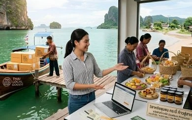 ผู้ส่งออกรุ่นใหม่ : Young Exporter from Local to Global (YELG) ประจำปี 2569 ภาคใต้ กระบี่
