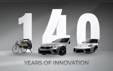เมื่อ Mercedes-Benz, BMW และ Porsche ผนึกกำลัง PR ฉลอง 140 ปีรถคันแรกของโลก