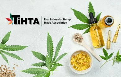 TIHTA เดินหน้าผลักดันไทยสู่ศูนย์กลางอุตสาหกรรมกัญชงอาเซียนภายใน 5 ปี