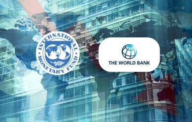 IMF-ธนาคารโลก ชี้เศรษฐกิจโลกปี 2568 ฟื้นตัวเปราะบาง