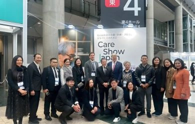 คณะนักธุรกิจไทยเข้าร่วมโครงการ Silver Economy ที่ญี่ปุ่น