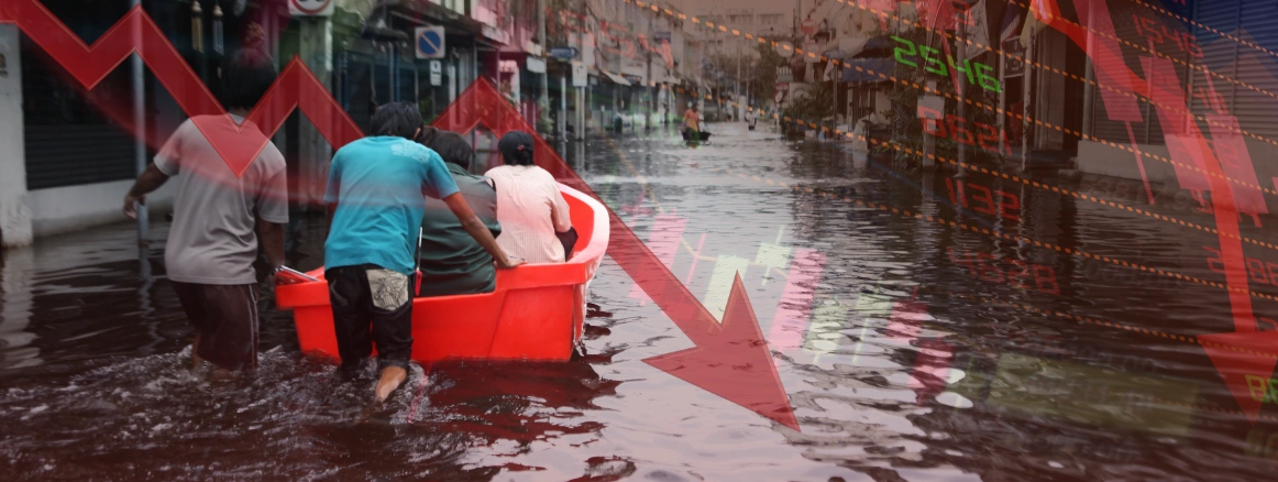 สถานการณ์น้ำท่วมภาคใต้: ผลกระทบเศรษฐกิจและการตอบสนองของภาครัฐและภาคการเงิน