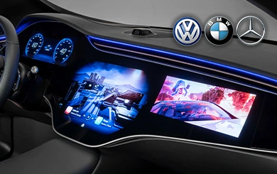 3 บริษัทยักษ์ใหญ่เยอรมัน Volkswagen, BMW และ Mercedes-Benz จับมือพัฒนาซอฟต์แวร์ยานยนต์อัจฉริยะร่วมกัน