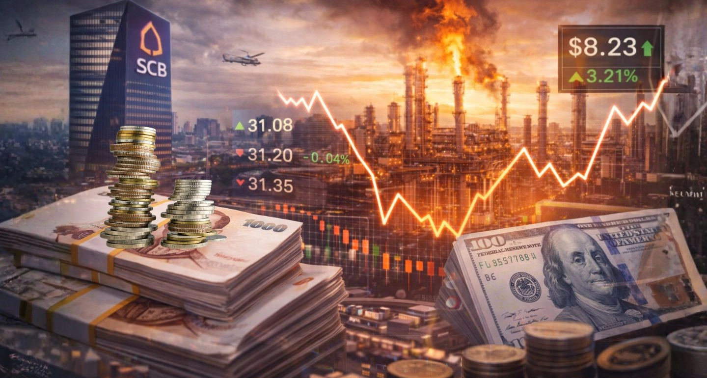 การประเมินค่าเงินบาทโดยธนาคารไทยพาณิชย์และผลกระทบจากสถานการณ์โลก