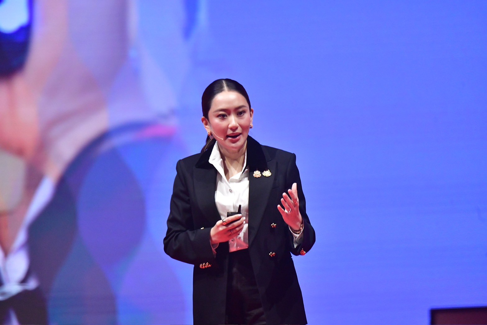  น.ส.แพทองธาร ชินวัตร นายกรัฐมนตรี