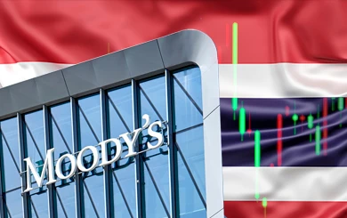 มูดีส์ หั่นแนวโน้มเครดิตเรตติ้งไทยเป็นลบ จับตาภาษีสหรัฐ-หนี้สาธารณะทะยาน