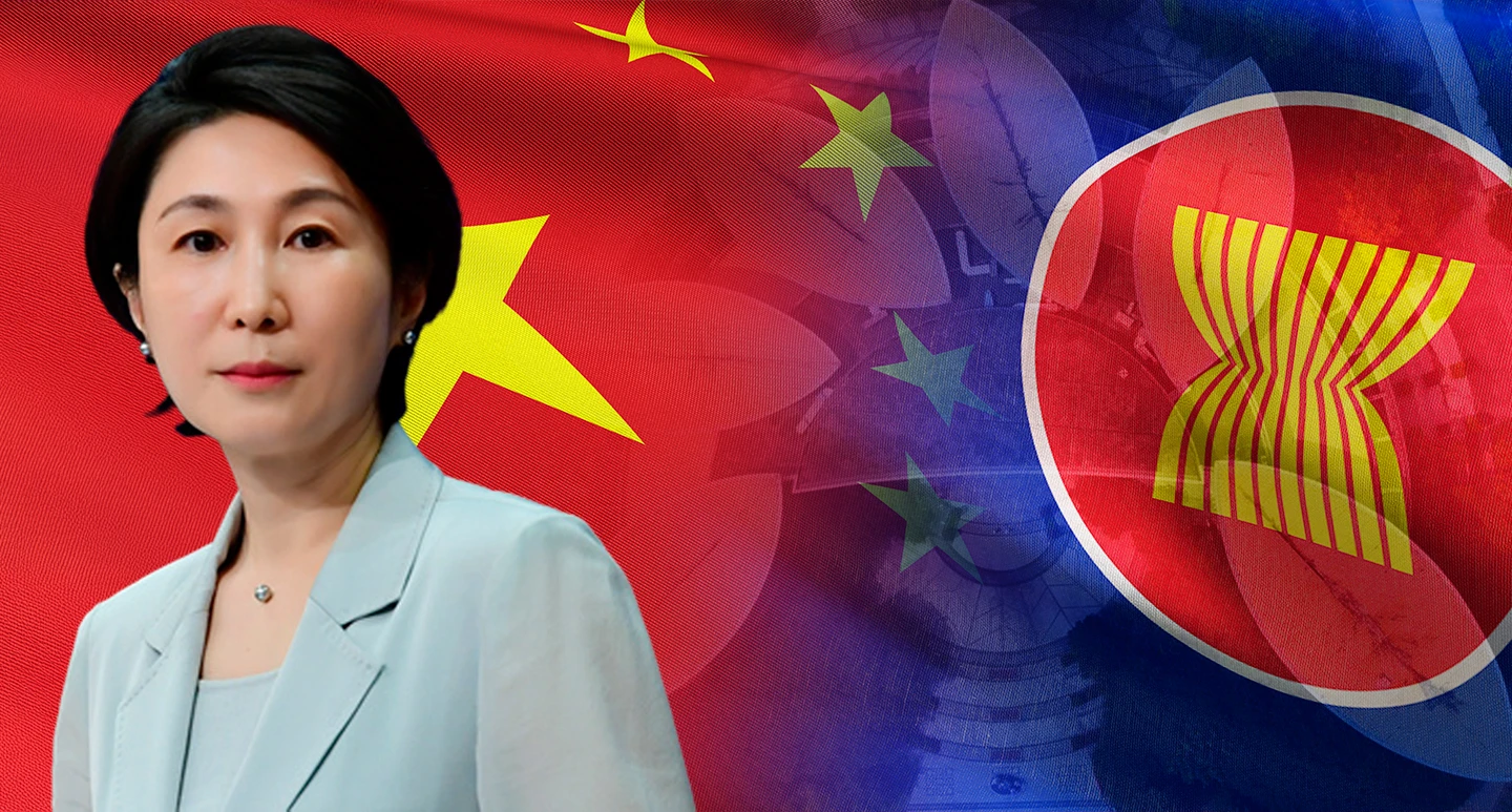 เหมา หนิง ชี้จีน-อาเซียนเสร็จสิ้นเจรจา FTA 3.0 ส่งสัญญาณหนุนการค้าเสรี