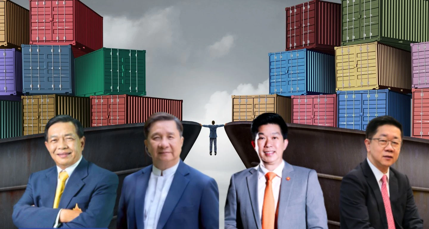 อลงกรณ์ ชี้ตลาดโลก 97% ยังค้าขายต่อได้ ชวนค้นหาโอกาสในวิกฤตทรัมป์ 2.0