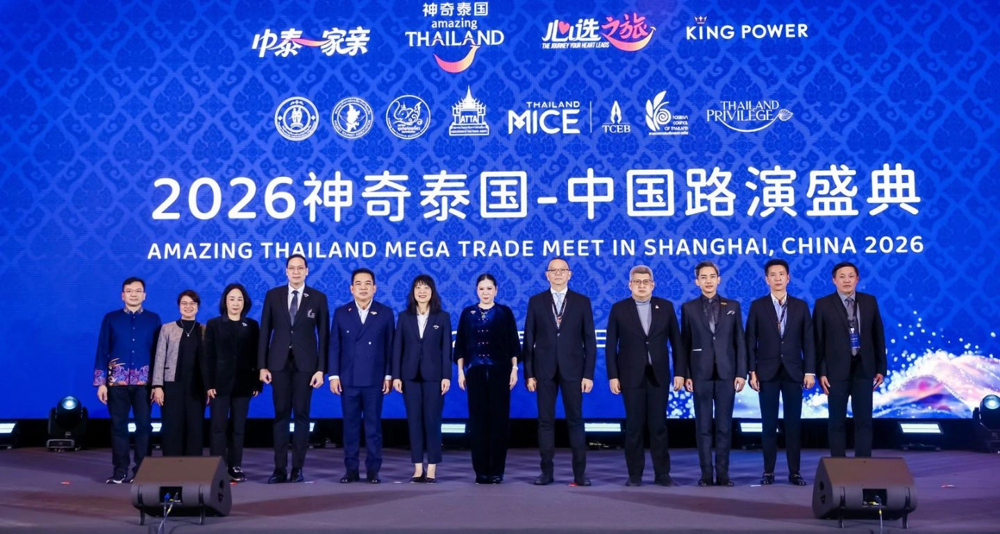 การท่องเที่ยวแห่งประเทศไทยเร่งนำผู้ประกอบการไทยเจาะตลาดจีนเพื่อพยุงการท่องเที่ยว