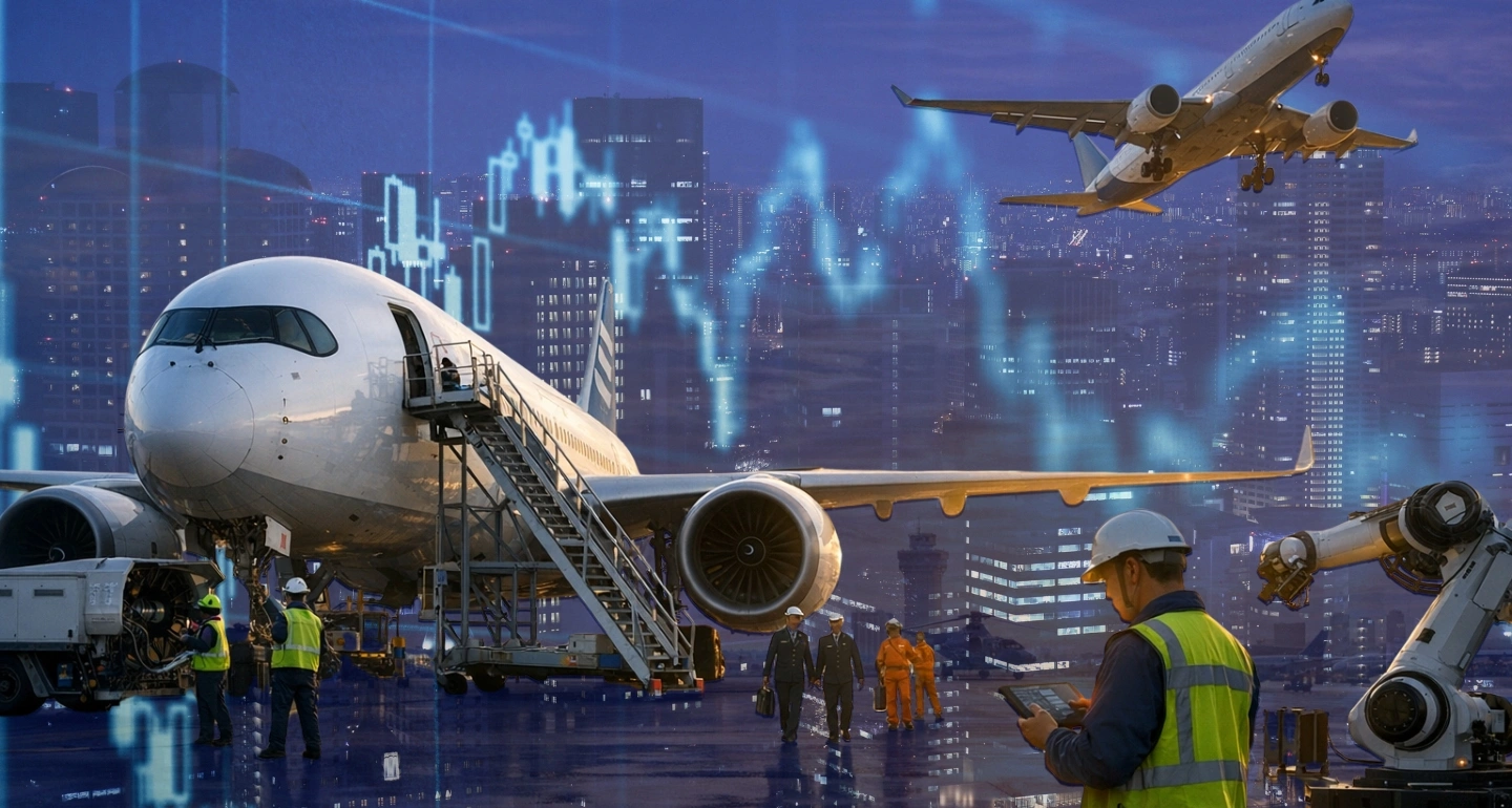 รายงานคาดการณ์ตลาดบริการการบินโลกของแอร์บัสสำหรับภูมิภาคเอเชียแปซิฟิก