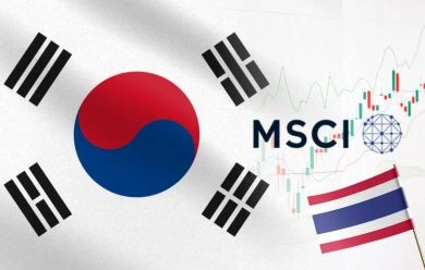 การปรับน้ำหนักหุ้นโดย MSCI: ผลกระทบต่อตลาดหุ้นไทยและการยกระดับตลาดหุ้นเกาหลีใต้