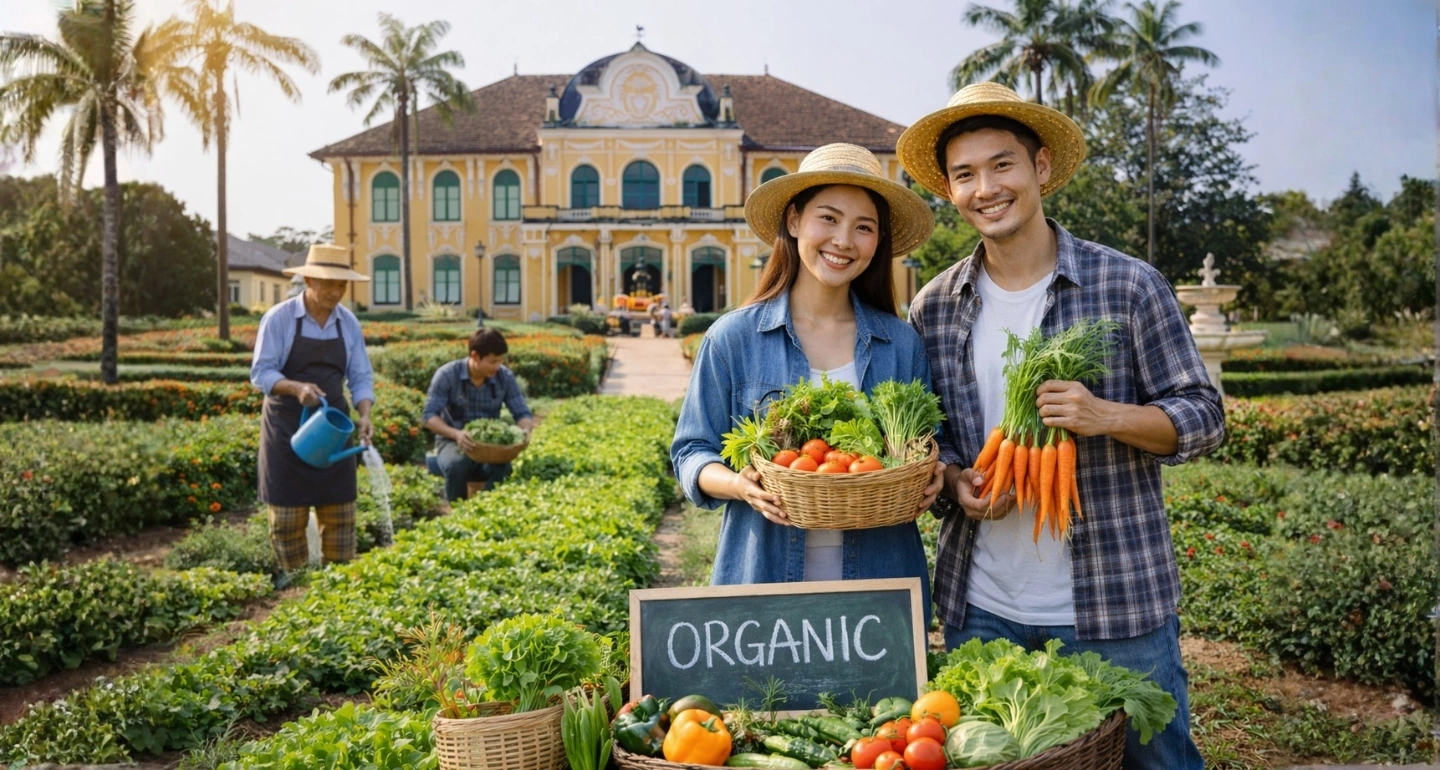 ปราจีนบุรีผนึกกำลังชุมชน สร้างความมั่นคงอาหาร หนุนเกษตรอินทรีย์