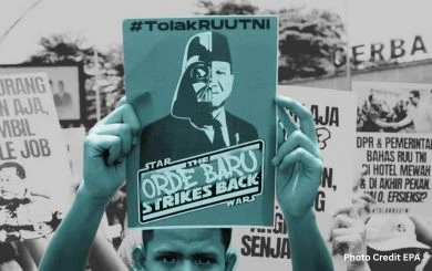 กฎหมายทหารฉบับแก้ไขของอินโดนีเซีย: จุดเริ่มต้นยุคใหม่แห่งการปกครองแบบทหารภายใต้ประธานาธิบดีปราโบโว