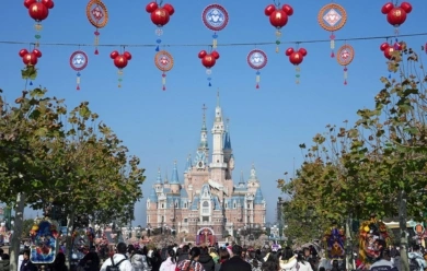 อาเซียน 3 ชาติรวมไทย ขึ้นแท่นนักท่องเที่ยวต่างชาติเที่ยว ‘เซี่ยงไฮ้ ดิสนีย์แลนด์’ สูงสุดปี 2025